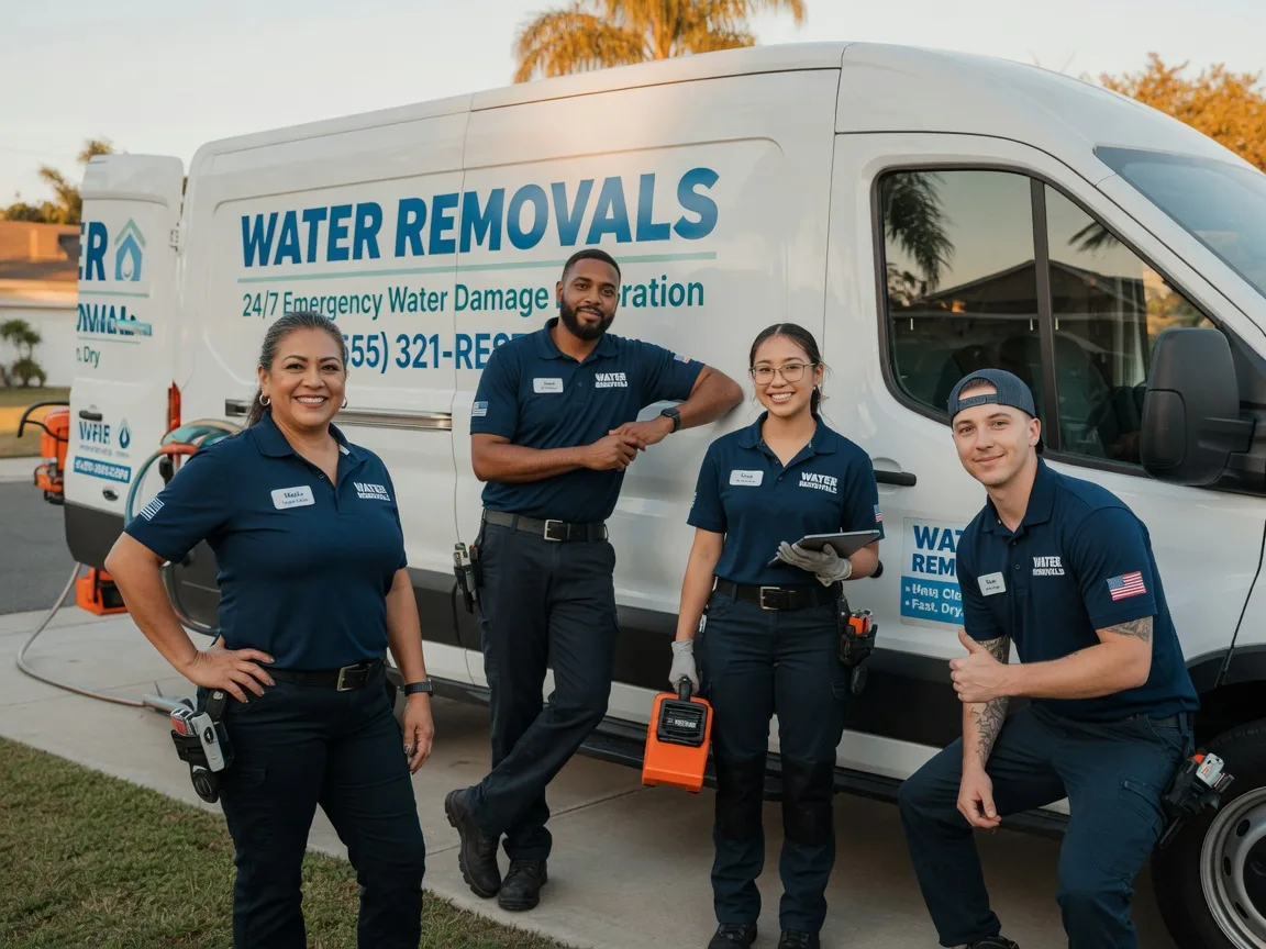 Water Removal company in Fairbank, PA