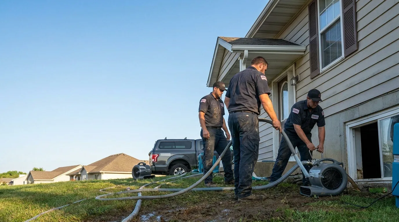 Water Removal in Fairbank, PA near me